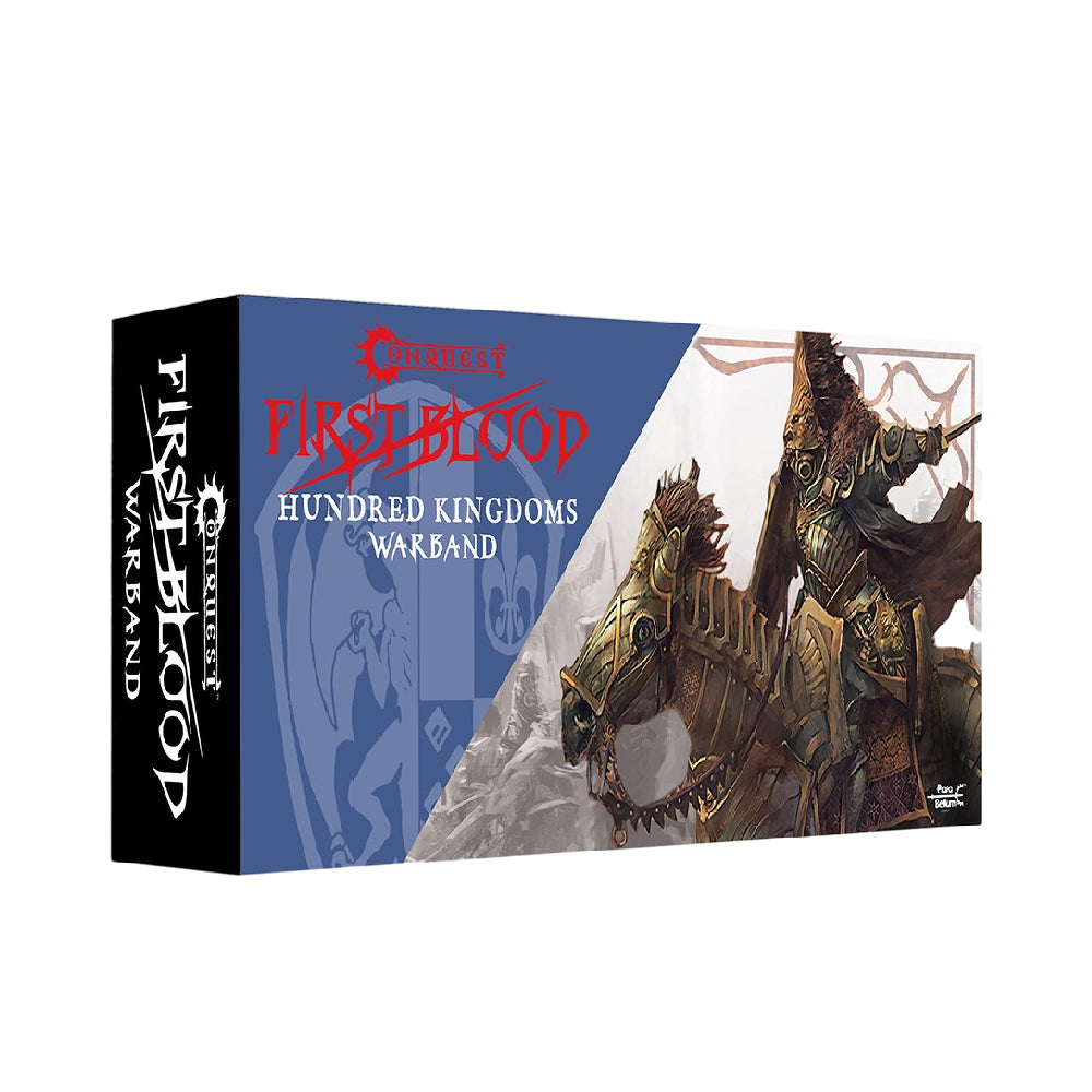Conquest - First Blood: Hundred Kingdoms Warband - 2026