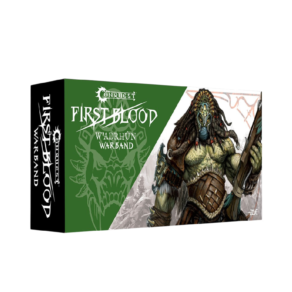Conquest - First Blood: W'adrhŭn Warband - 2026