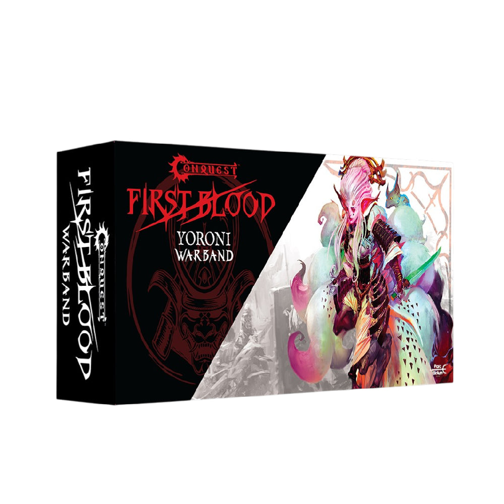 Conquest - First Blood: Yoroni Warband - 2026