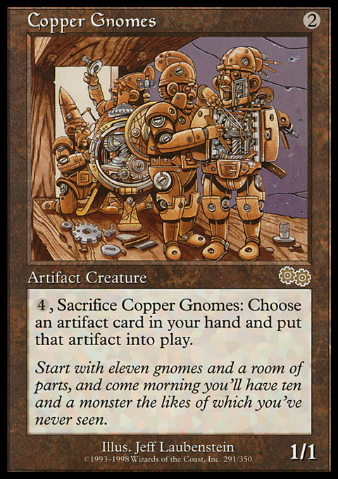 USG - Copper Gnomes