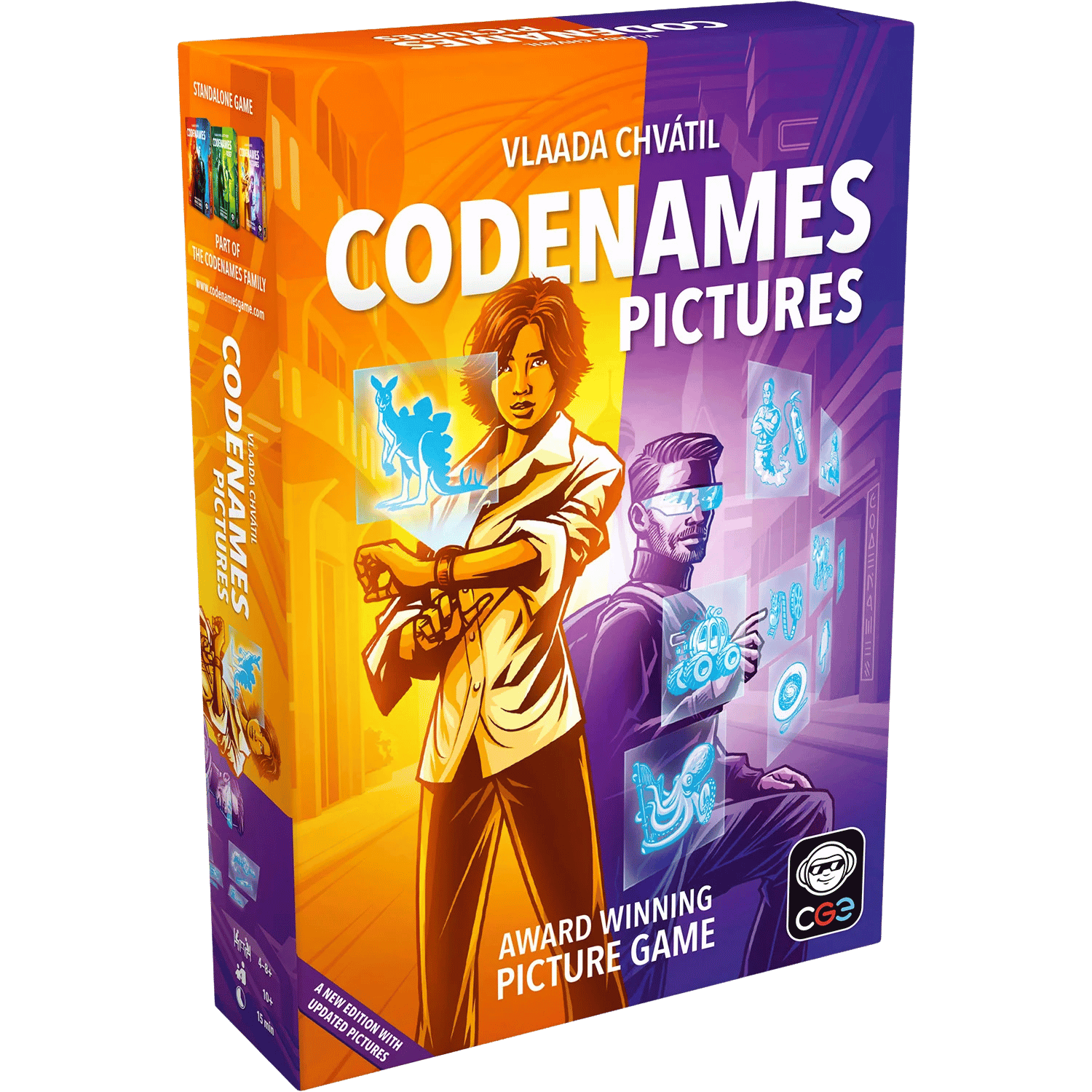 Codenames, 2nd Edition: Pictures