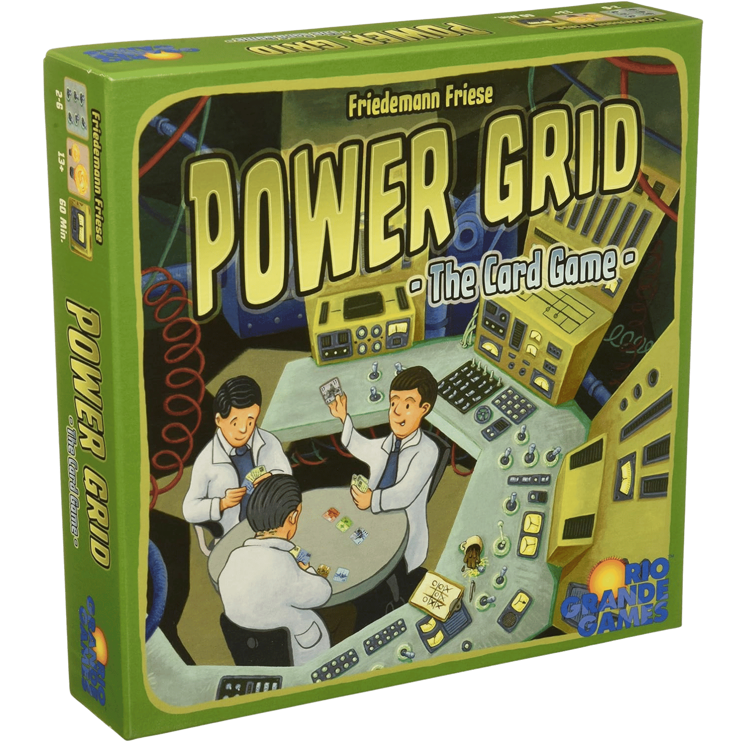 Power Grid: The Card Game