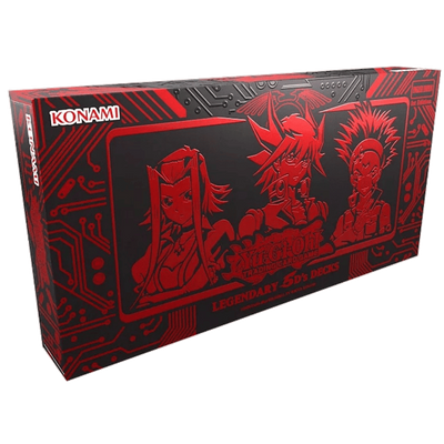 Yu-Gi-Oh!: TCG Legendary 5D's Decks