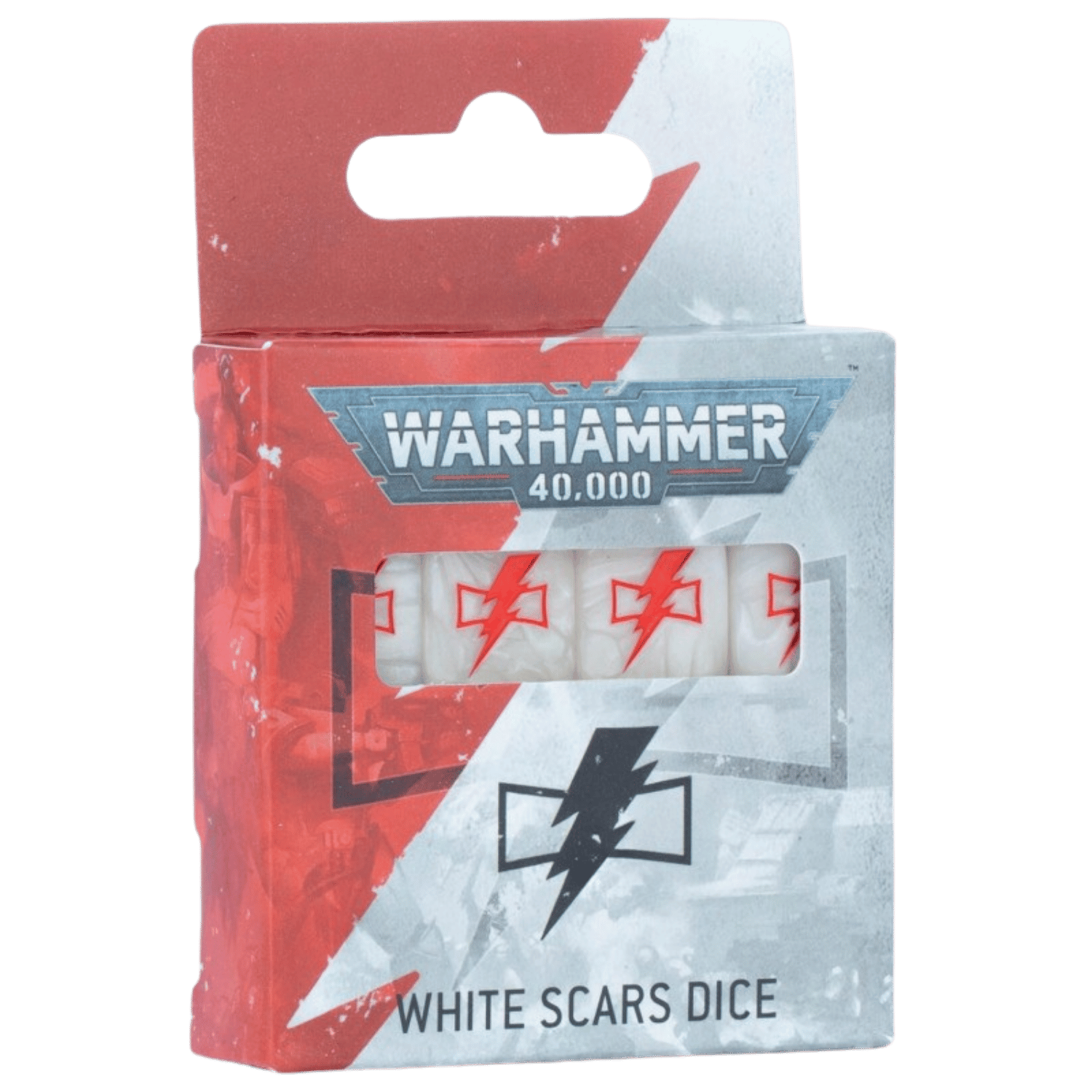 W40K - White Scars Dice