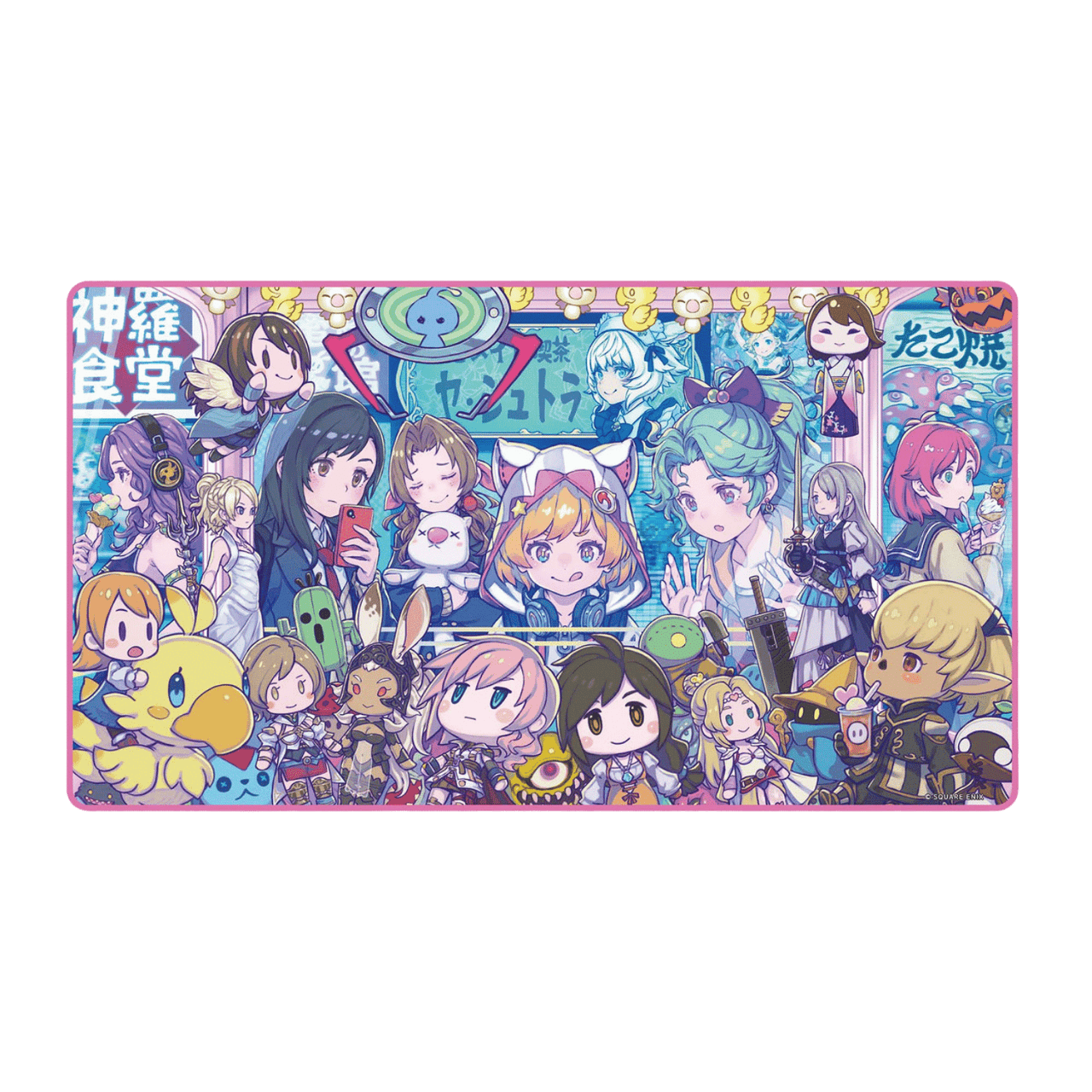 Playmat: Final Fantasy- #SQkawaii Sounds