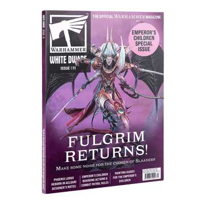 White Dwarf Magazine