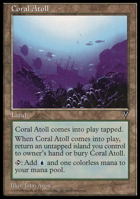 VIS - Coral Atoll