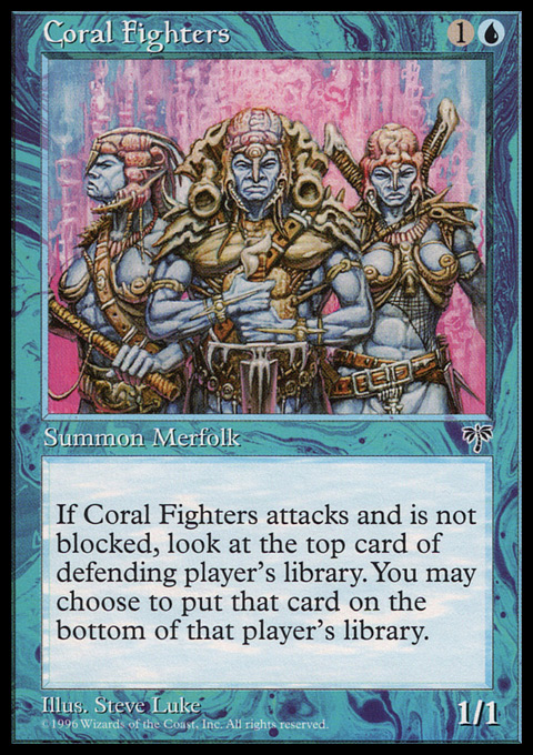 MIR - Coral Fighters