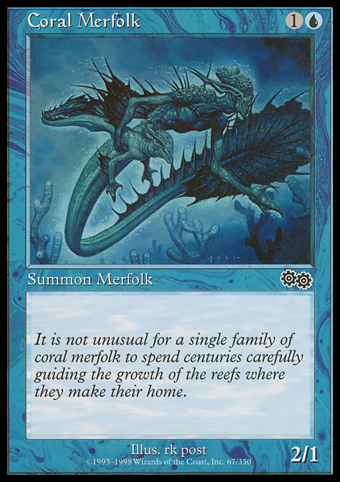 USG - Coral Merfolk