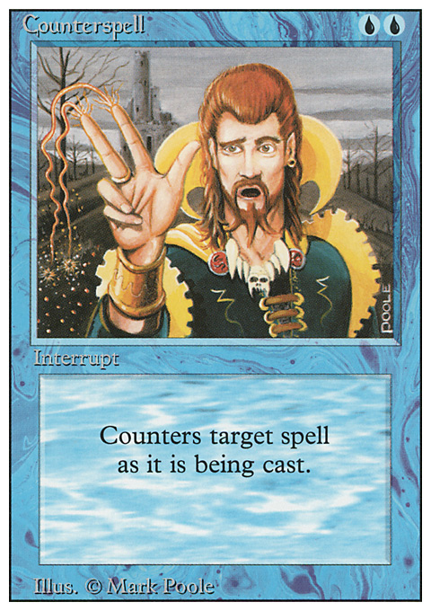 3ED - Counterspell