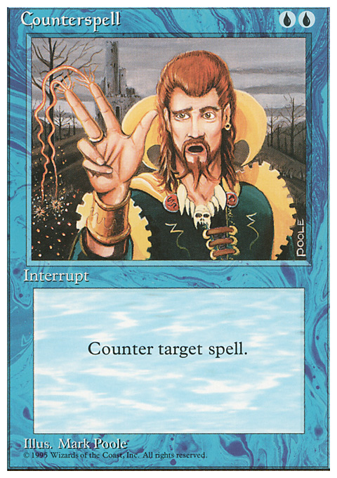 4ED - Counterspell