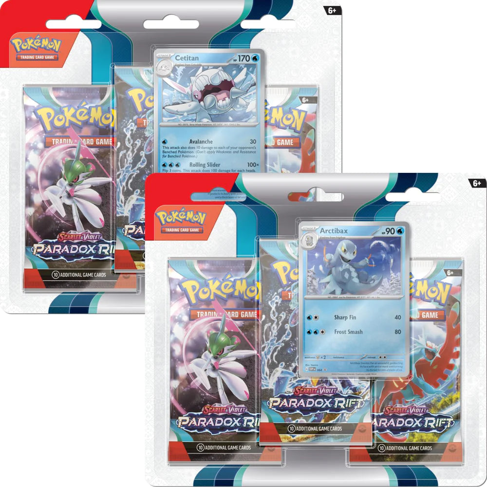 Pokémon TCG - Paradox Rift 3 Booster Pack Blister