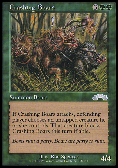 EXO - Crashing Boars