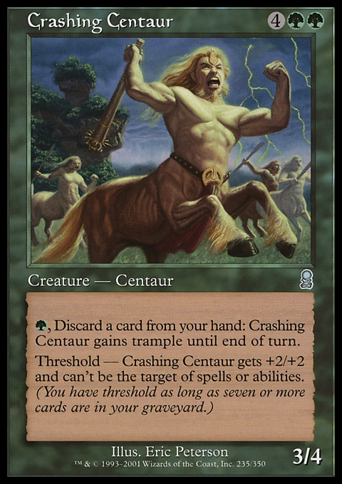 ODY - Crashing Centaur