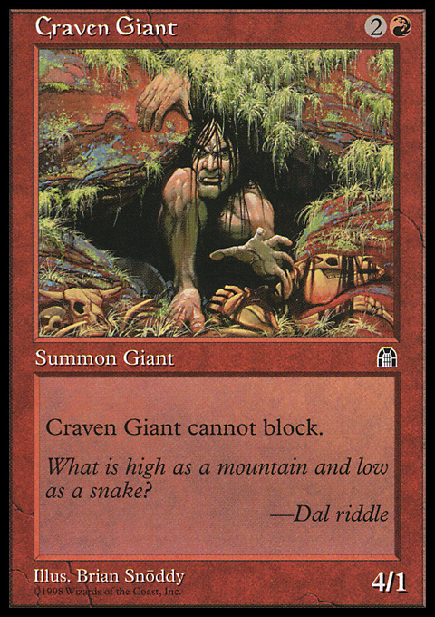 STH - Craven Giant