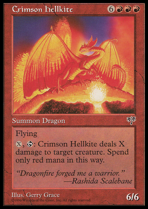 MIR - Crimson Hellkite