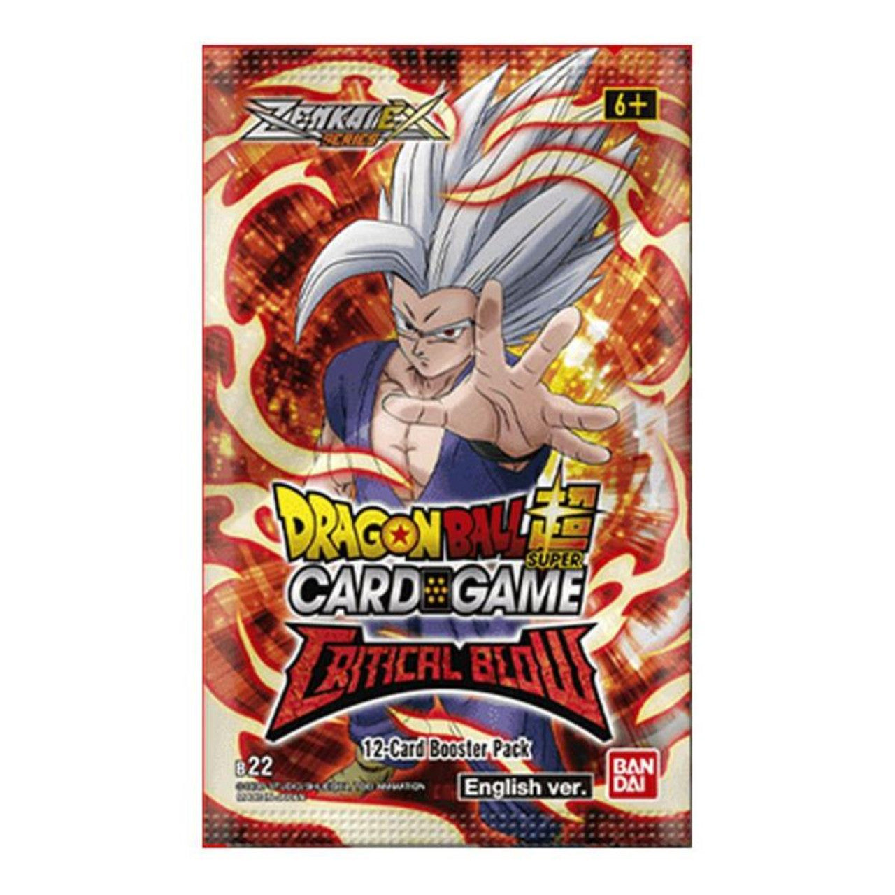 Dragon Ball Super CG: Critical Blow Booster Pack DBS-B22