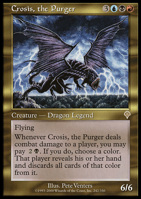 INV - Crosis, the Purger