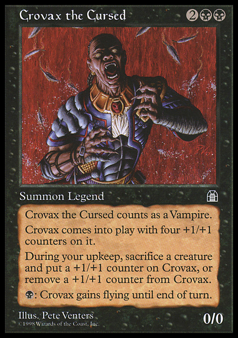 STH - Crovax the Cursed