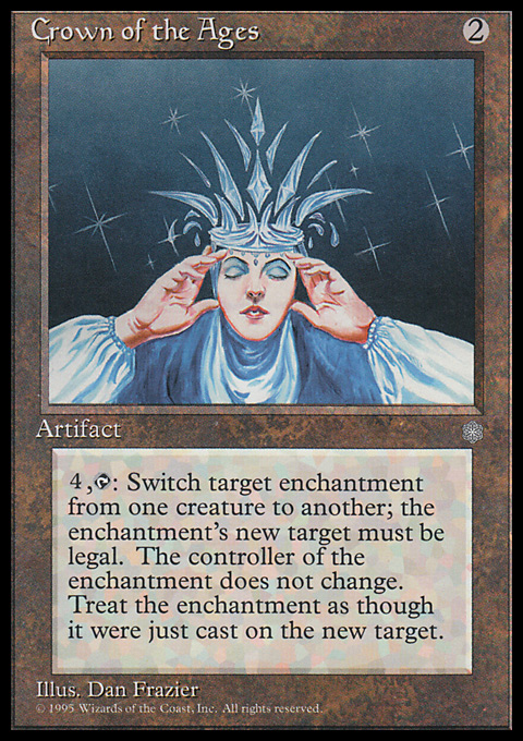 ICE - Crown of the Ages