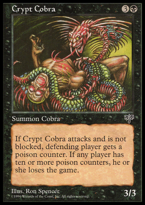 MIR - Crypt Cobra