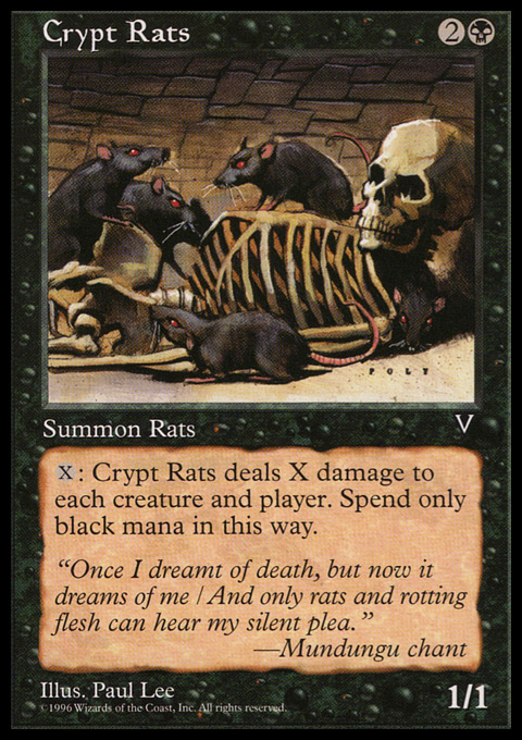 VIS - Crypt Rats