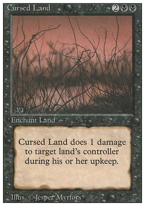 3ED - Cursed Land