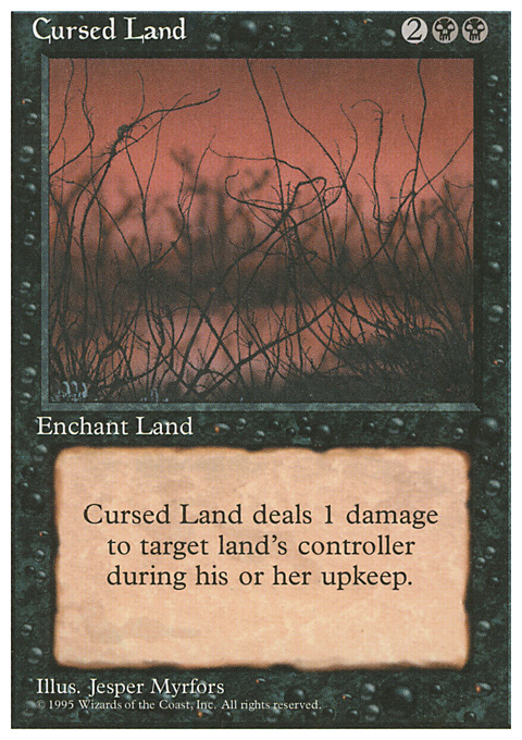 4ED - Cursed Land