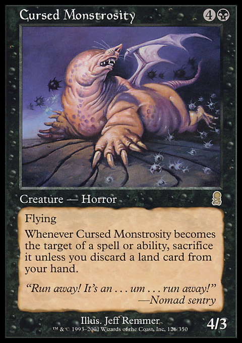 ODY - Cursed Monstrosity