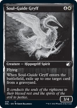 DBL - Soul-Guide Gryff