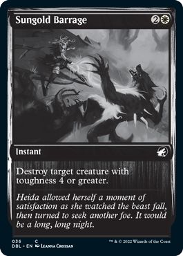 DBL - Sungold Barrage