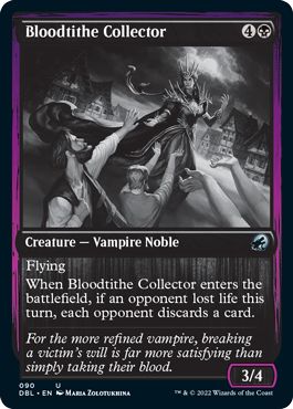 DBL - Bloodtithe Collector