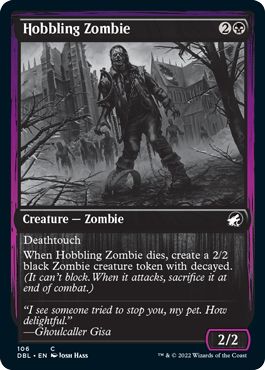 DBL - Hobbling Zombie