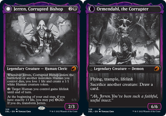 DBL - Jerren, Corrupted Bishop