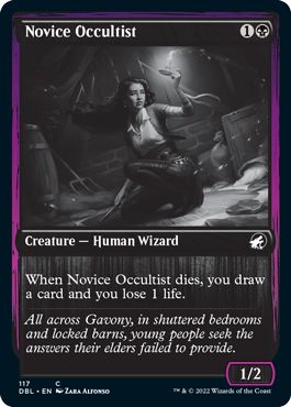 DBL - Novice Occultist