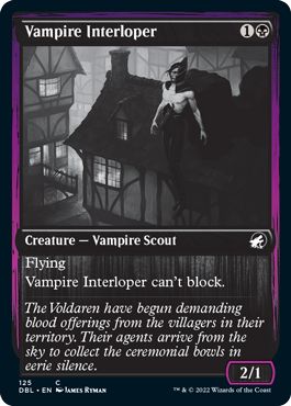 DBL - Vampire Interloper