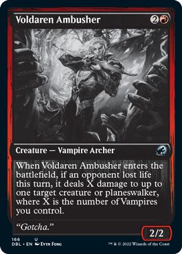 DBL - Voldaren Ambusher