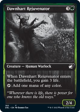 DBL - Dawnhart Rejuvenator