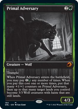 DBL - Primal Adversary