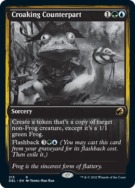 DBL - Croaking Counterpart