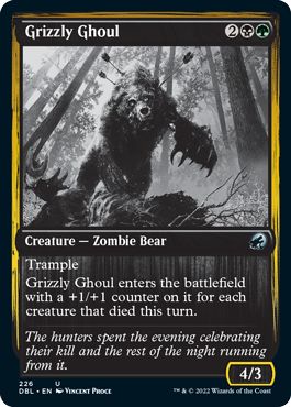 DBL - Grizzly Ghoul