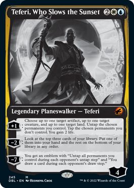 DBL - Teferi, Who Slows the Sunset