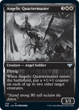 DBL - Angelic Quartermaster