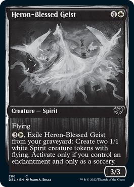 DBL - Heron-Blessed Geist