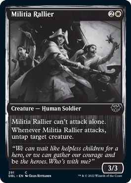 DBL - Militia Rallier