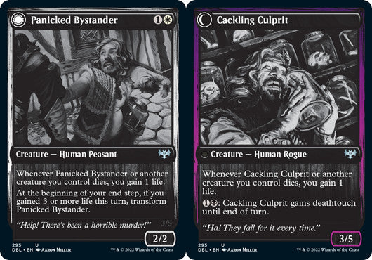 DBL - Panicked Bystander