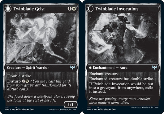 DBL - Twinblade Geist