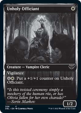 DBL - Unholy Officiant