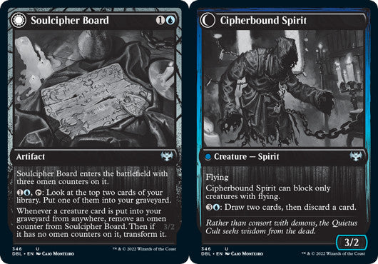 DBL - Soulcipher Board