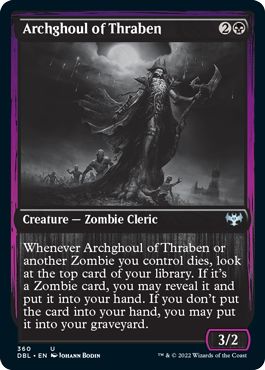 DBL - Archghoul of Thraben